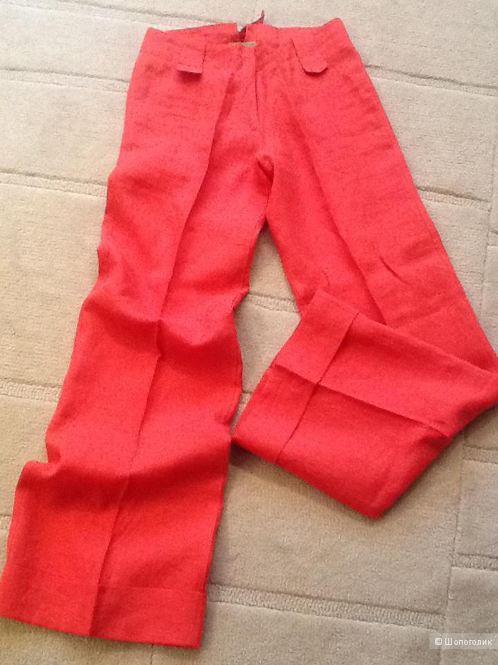 Льняные брюки,SHYDE,размер 36 F