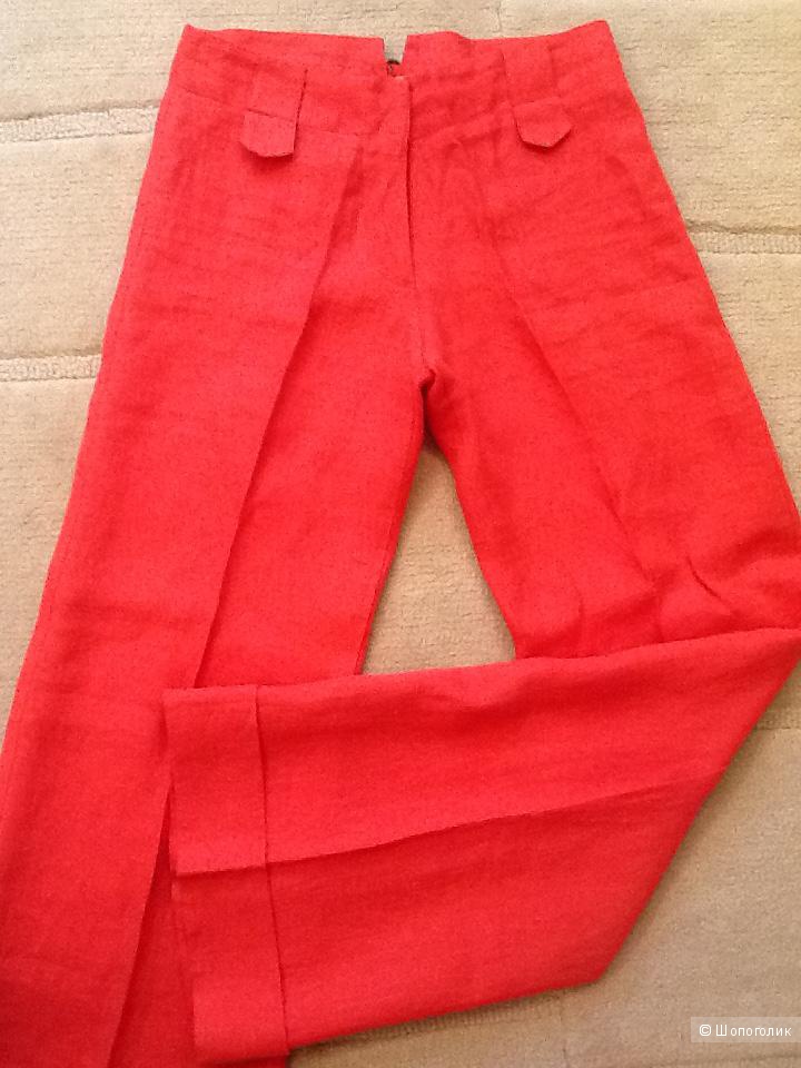 Льняные брюки,SHYDE,размер 36 F