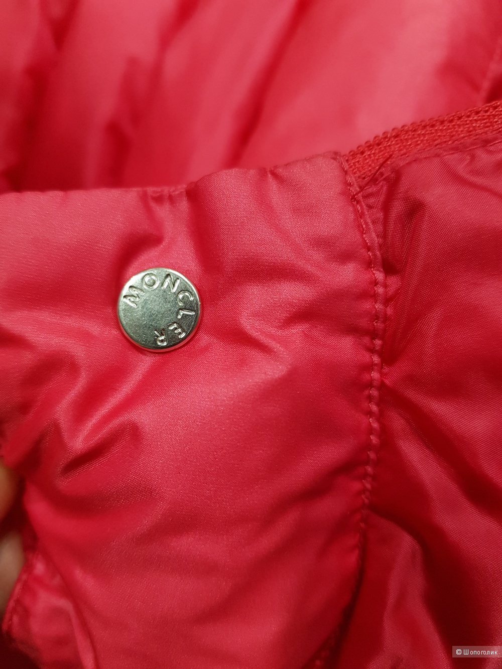 MONCLER пуховая куртка р.44
