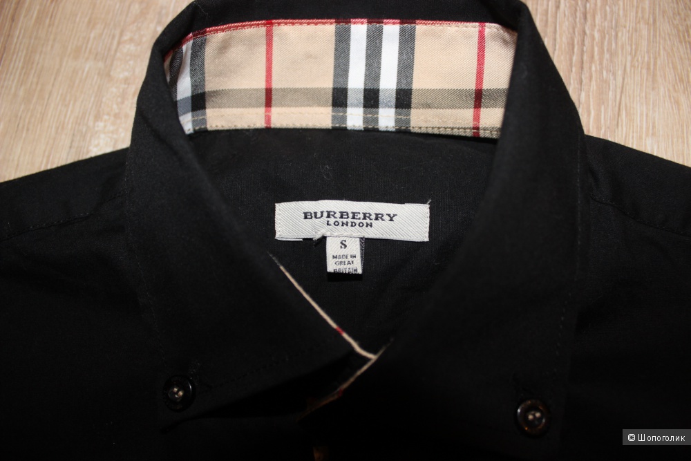 Рубашка burberry, размер s