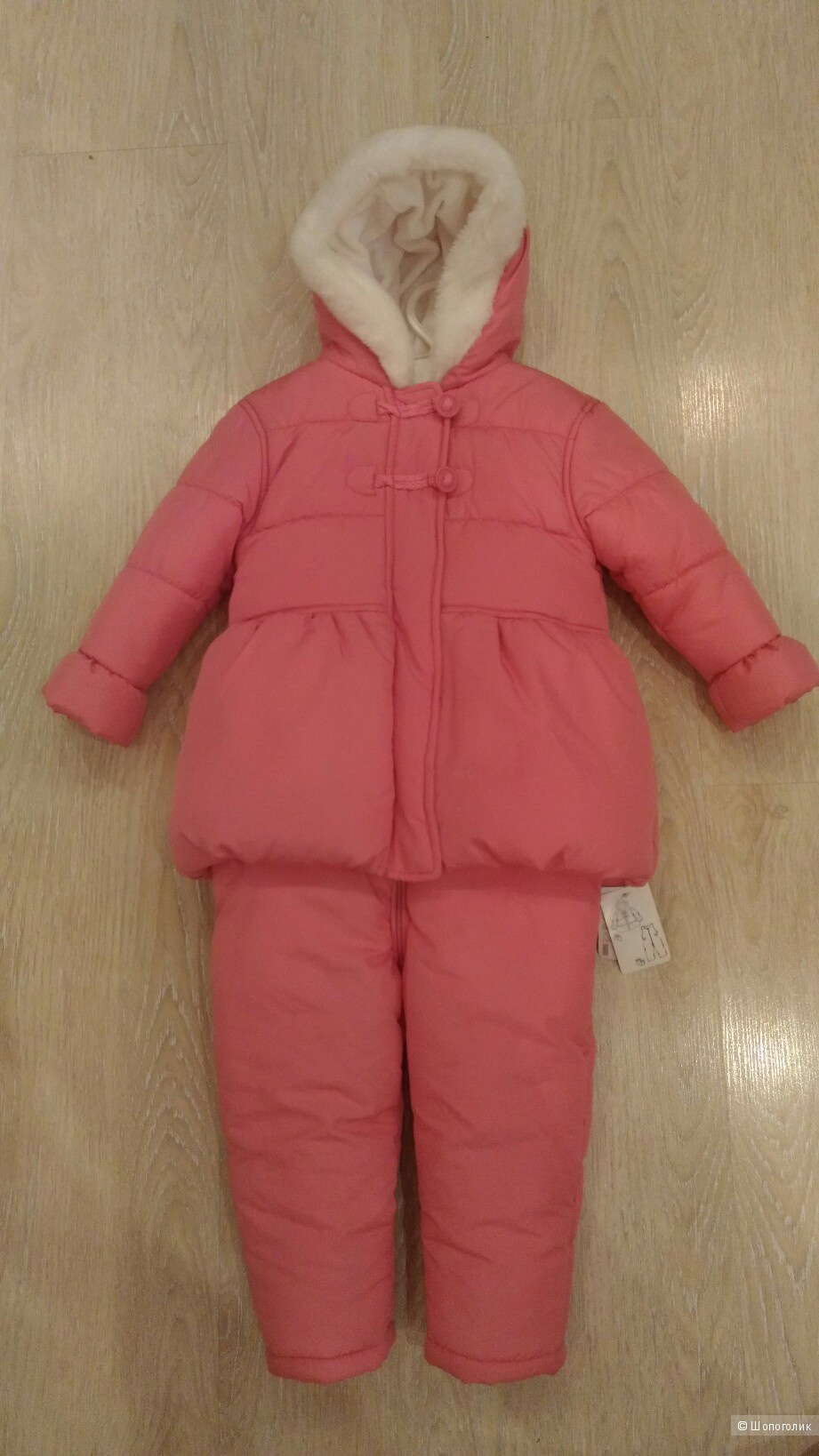 Демисезонный костюм mothercare р. 92