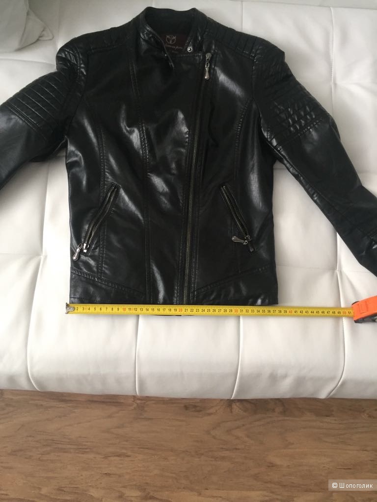 Куртка кожаная, размер XL