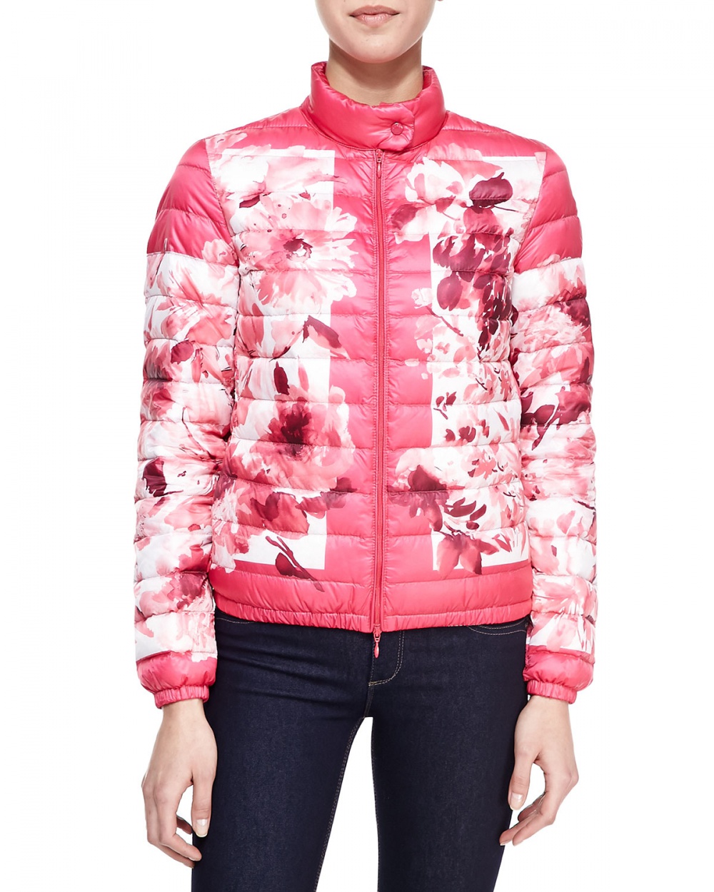 MONCLER пуховая куртка р.44