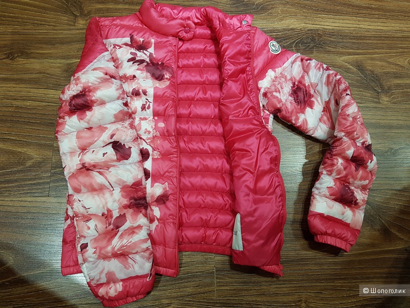 MONCLER пуховая куртка р.44