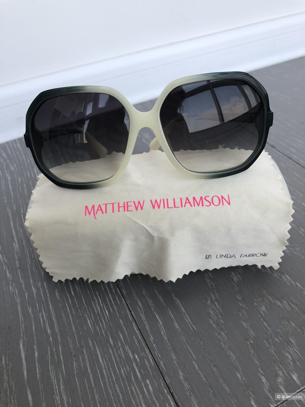 Солнцезащитные очки Matthew Williamson by Linda Farrow