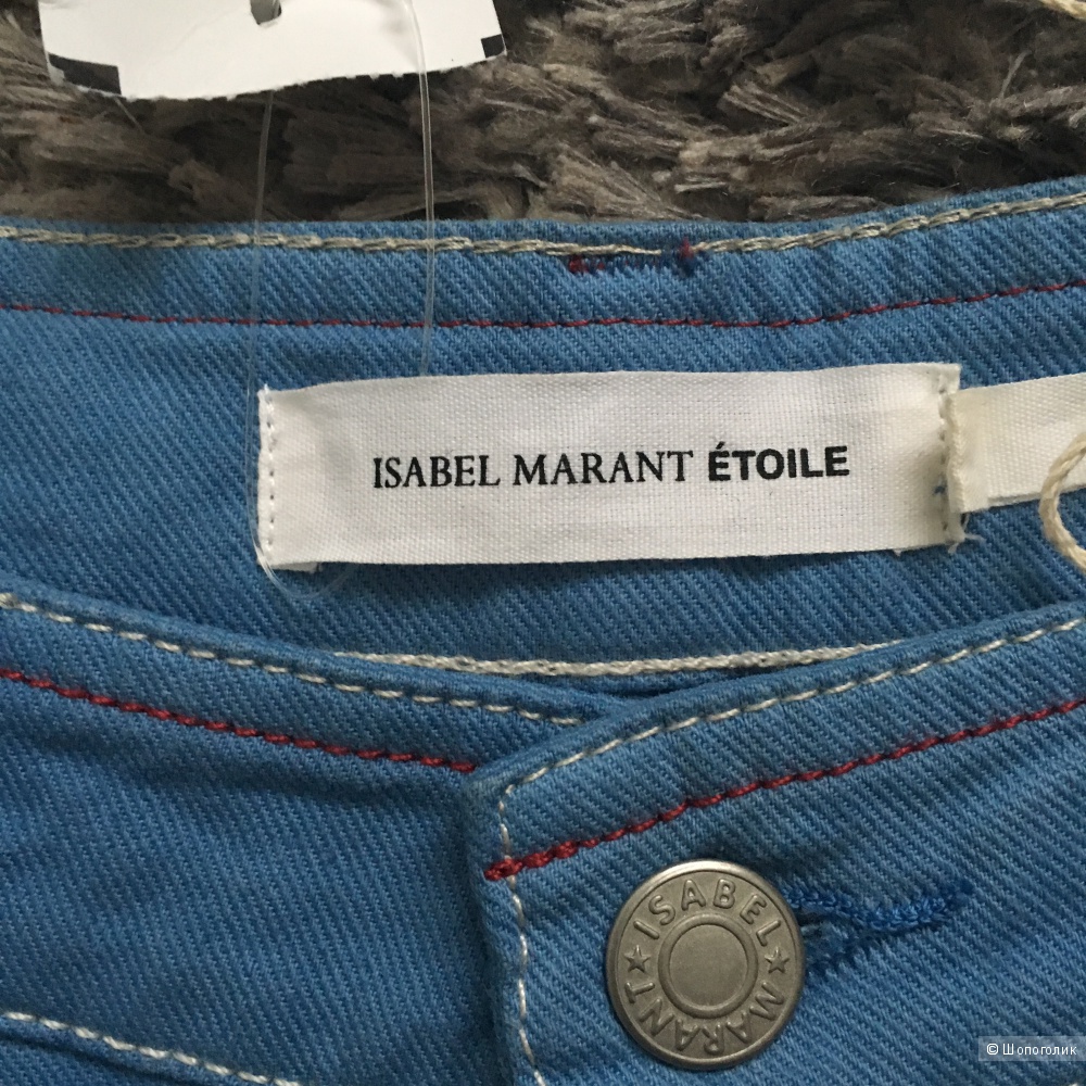Джинсовые брюки ISABEL MARANT, размер 27