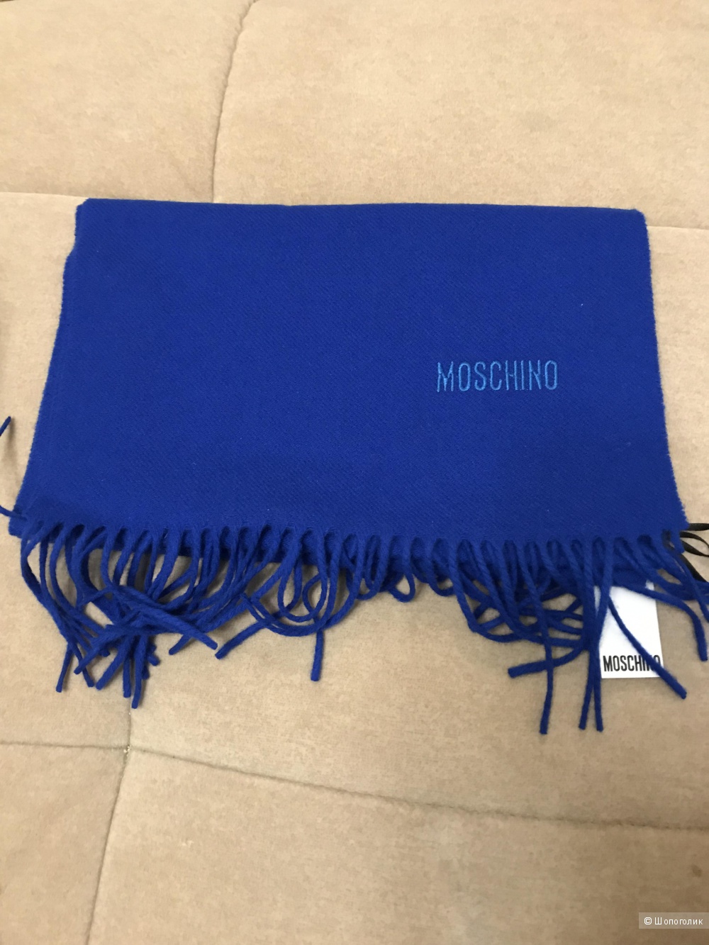 Moschino шарф, 200*30