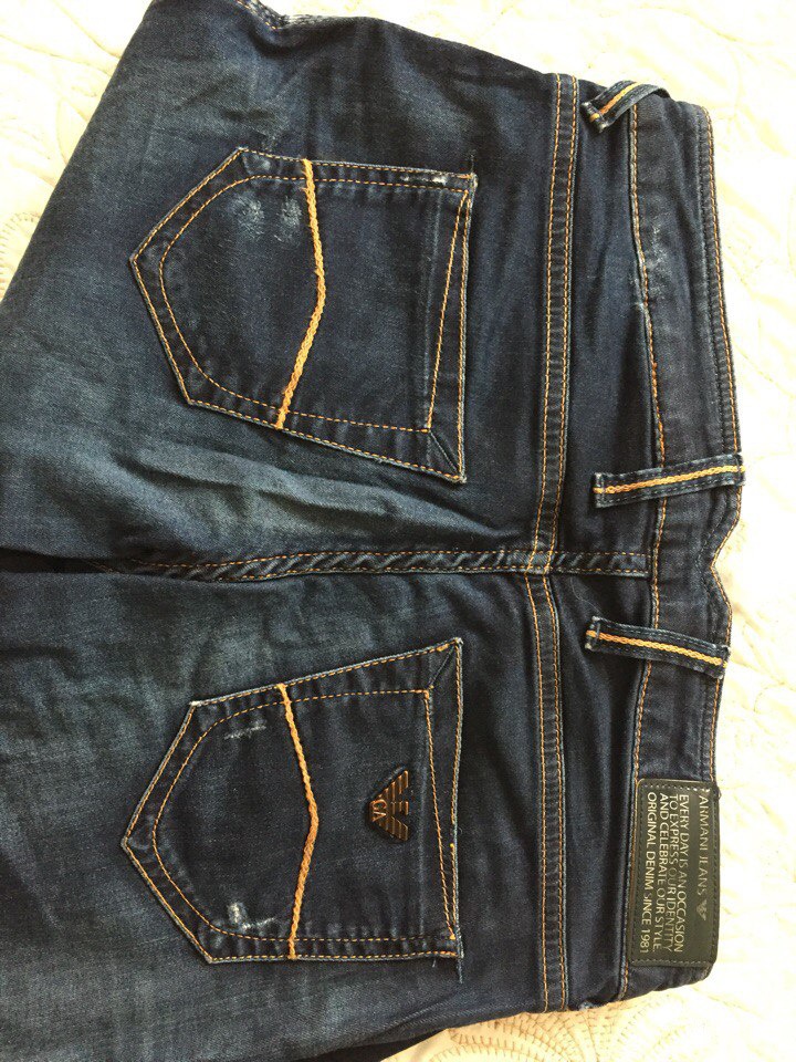 Джинсы Armani Jeans 26 размер