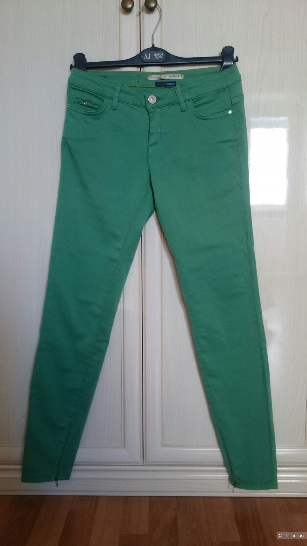 Джинсовые брюки Trussardi,  размер 27