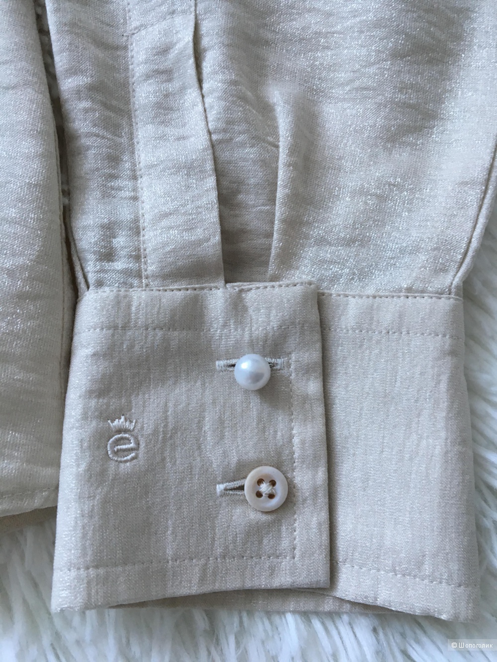 Комплект рубашка Eterna, размер S+Юбка XXI, размер S
