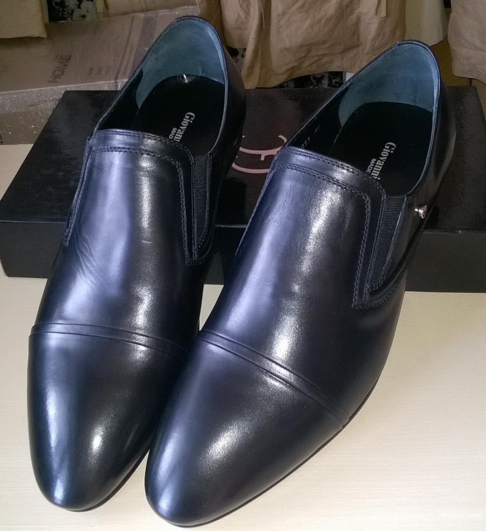 Туфли классические Giovanni Ciccioli 42-43 размер