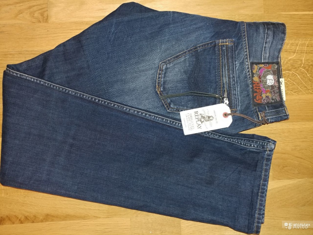 Replay rogelyn jeans размер W31 L34 46-48