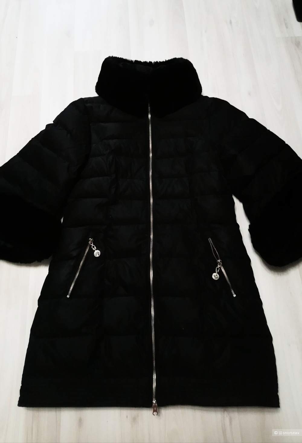 Пальто женское зимнее, размер 44-46