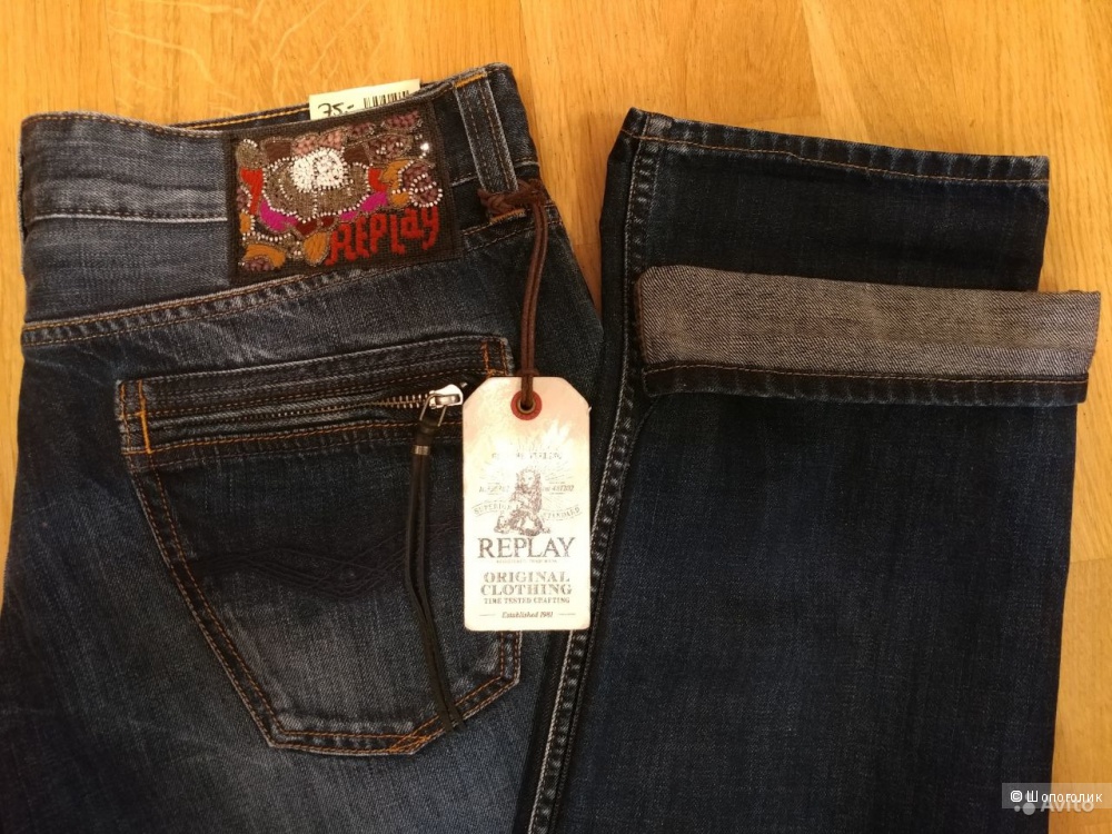 Replay rogelyn jeans размер W31 L34 46-48