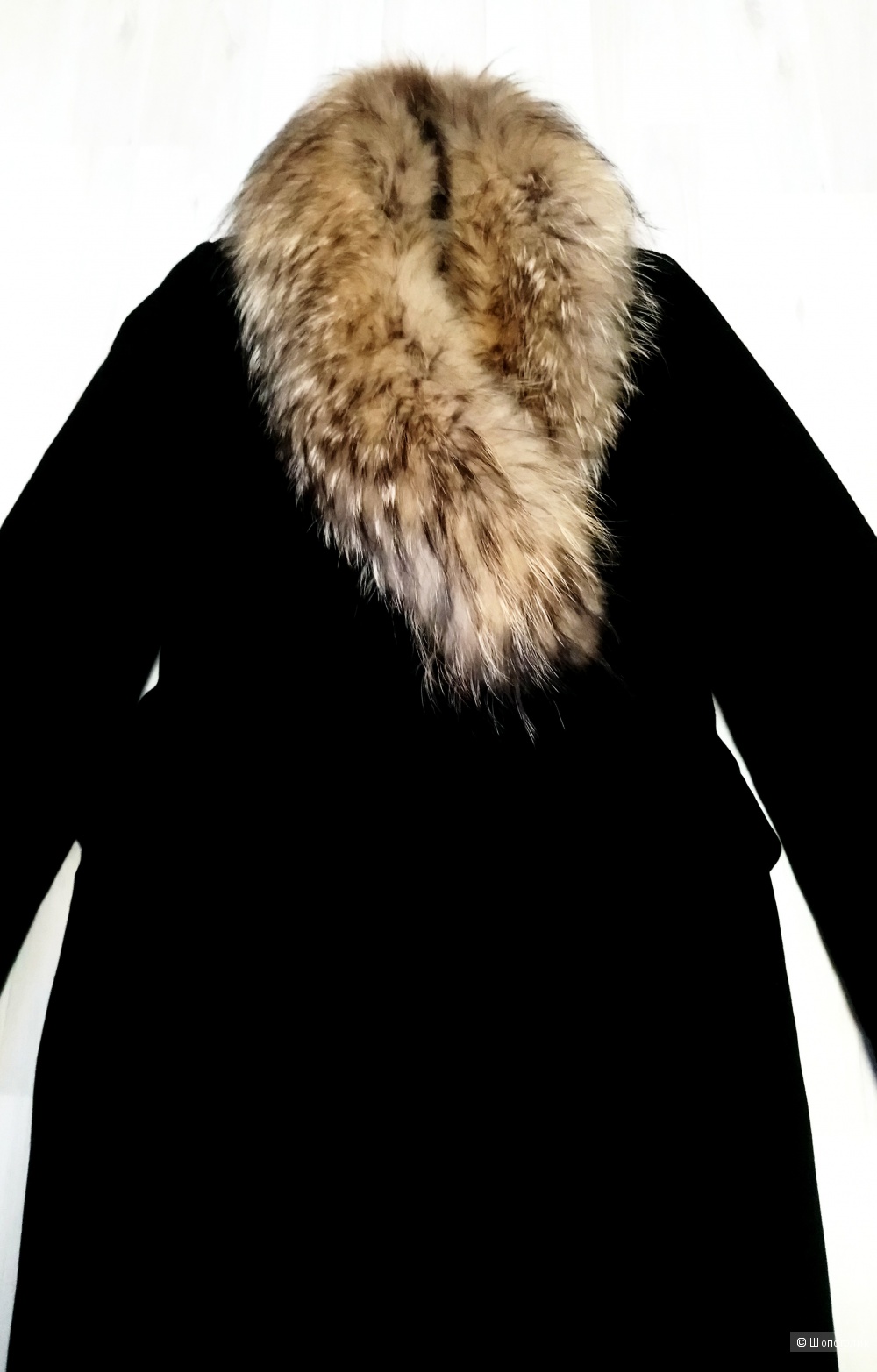 Пальто женское зимнее, размер 44-46