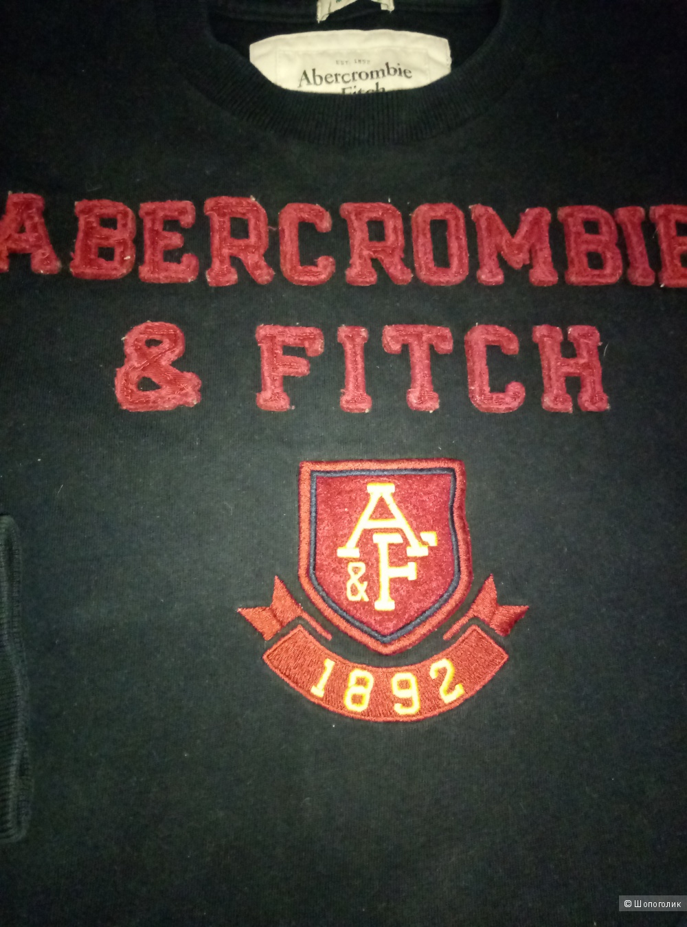 Свитшот мужской ABERCROMBIE & FITCH  размер s