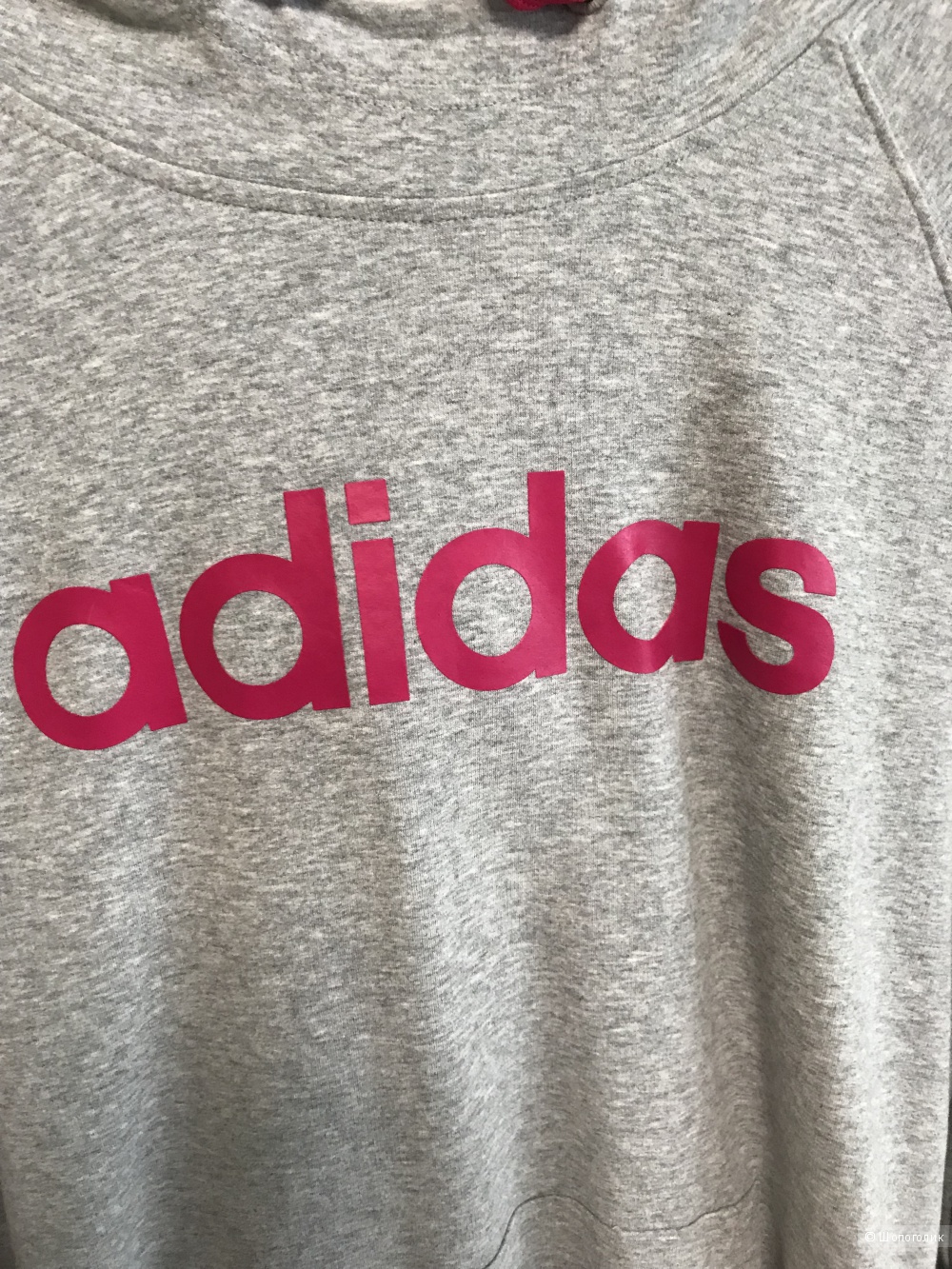Кофта-худи, Adidas, размер S, 40-44 рус.