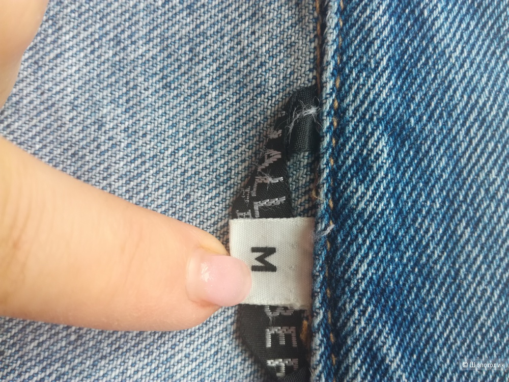 Джинсовый пиджак женский Hallhuber размер М
