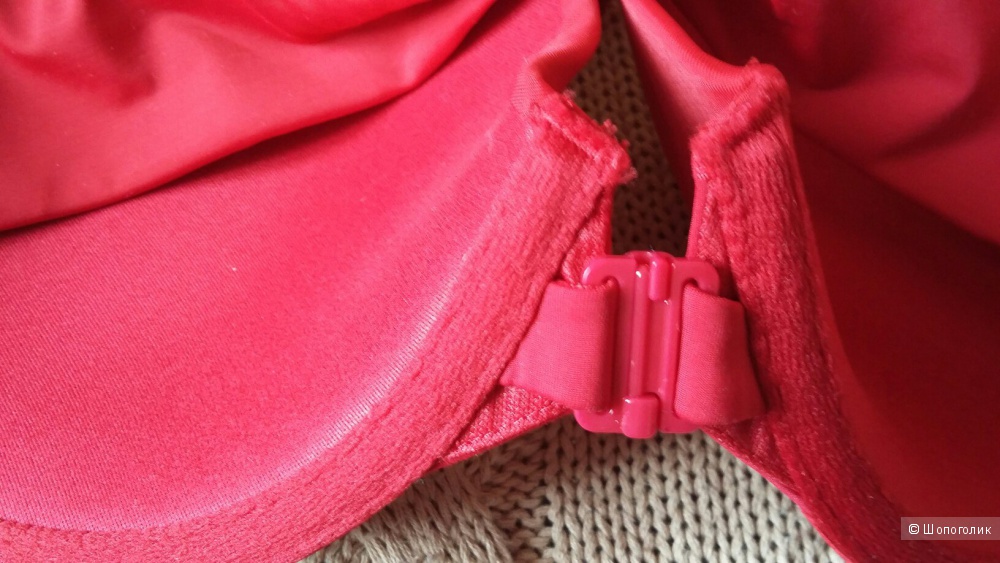 Лиф Victoria’s Secret 34D в красном цвете