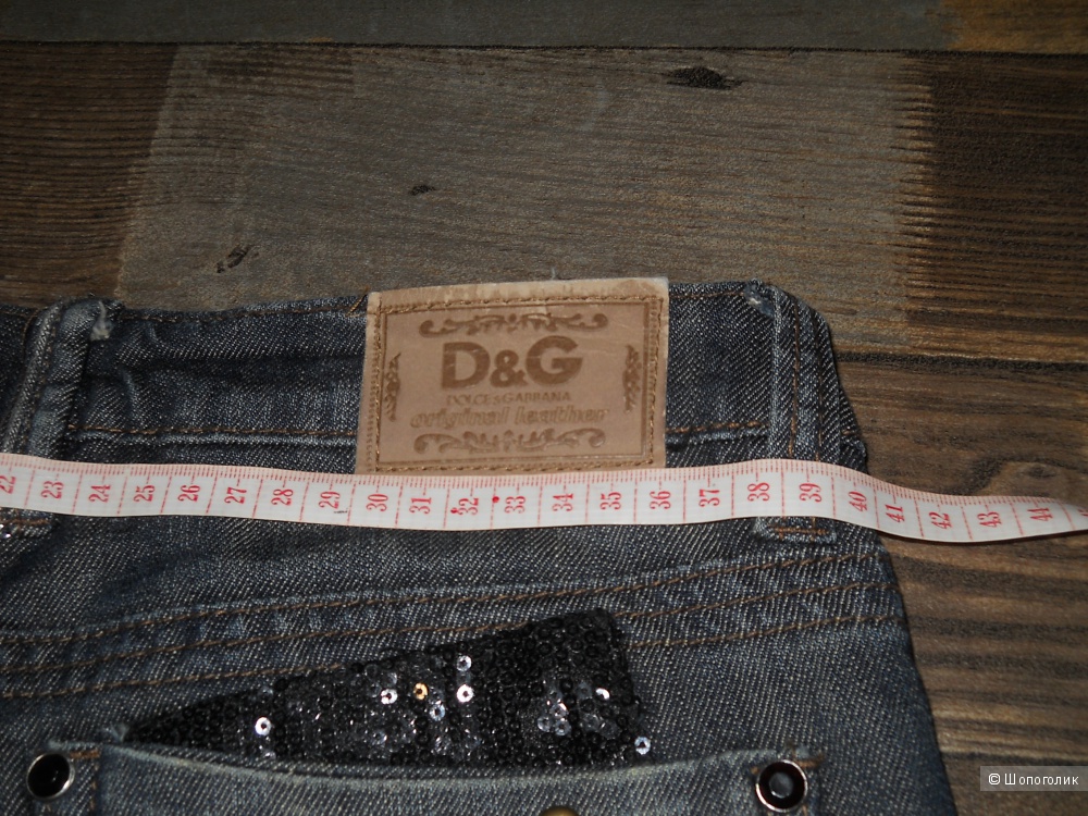 Джинсы Dolce gabbana (D&G) размер 28