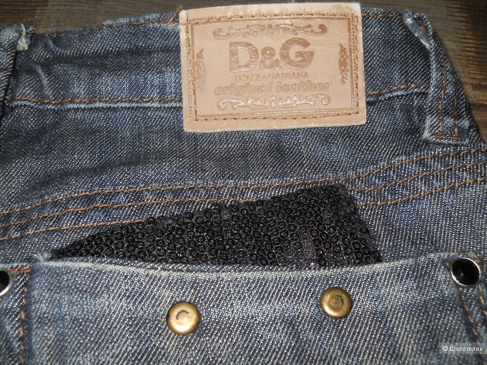 Джинсы Dolce gabbana (D&G) размер 28