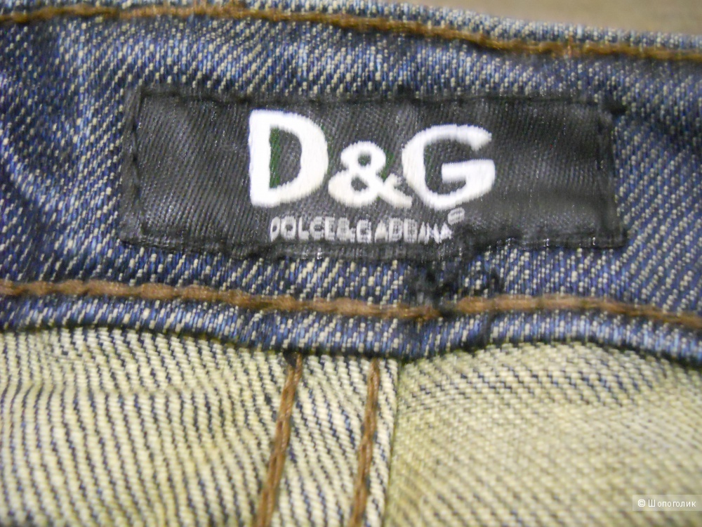 Джинсы Dolce gabbana (D&G) размер 28