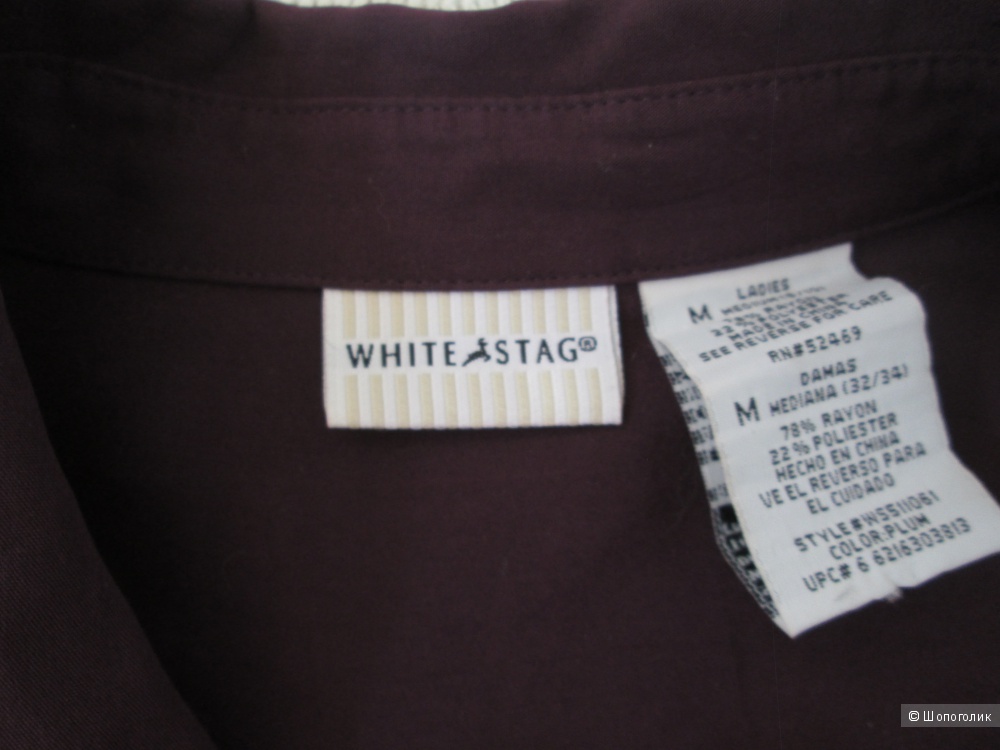 Рубашка White stag р.М( 44~46)