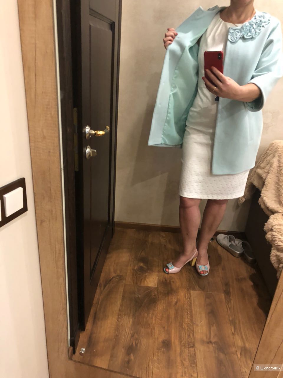 Полупальто Raslov, 46-48 размер