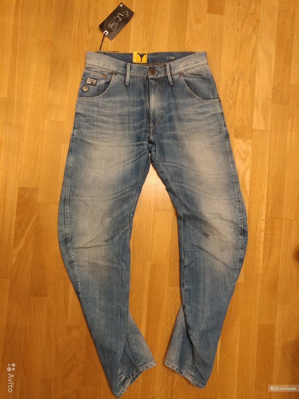 Джинсы G-star raw р.W30, L32