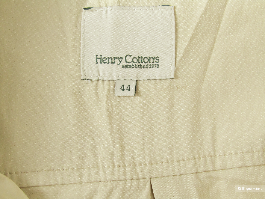 Платье - рубашка Henry Cotton's размер 46