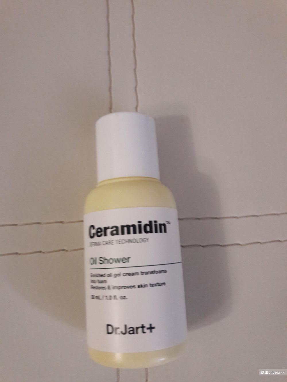 Набор travel Dr.jart +  серия ceramidin