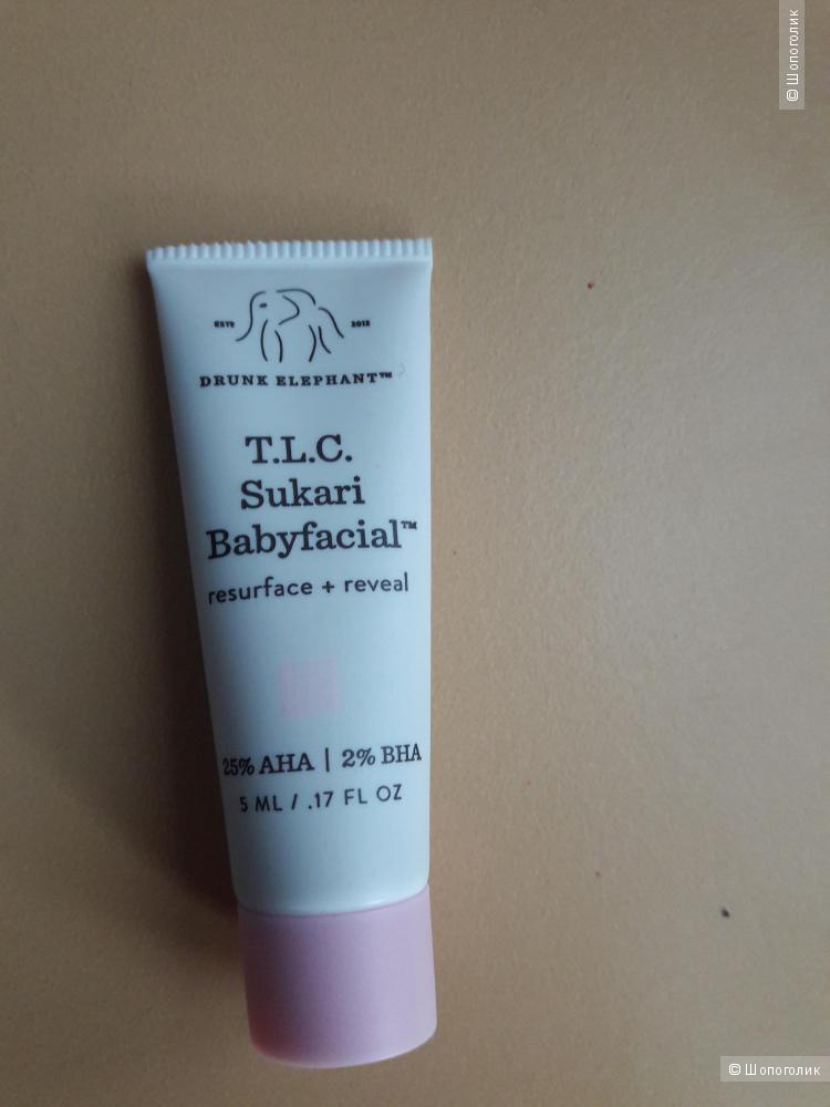 Пилинг drunk elephant  Sukari babyfacial 5ml