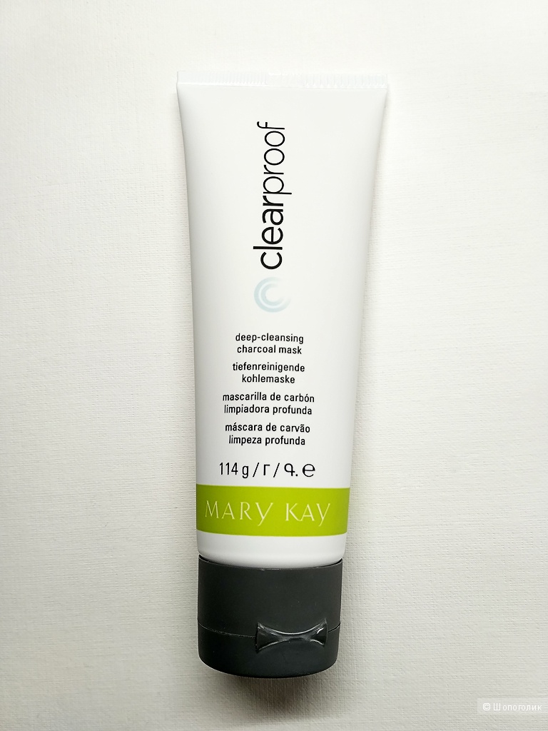 Маска на основе угля для глубокого очищения кожи лица Clear Proof®, Mary Kay