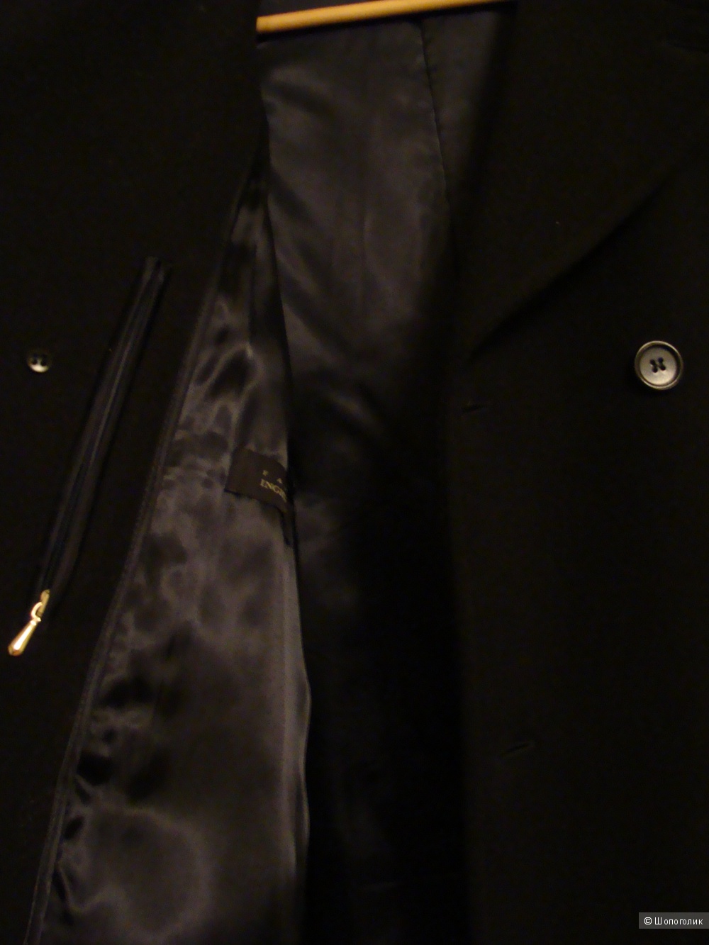 Пальто шерстяное Fabio Inghirami размер L/50