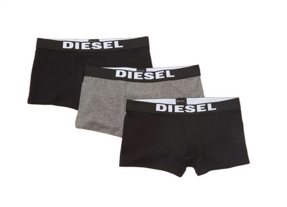 Мужские боксеры Diesel, 3 шт. комплект, размер L. На рос. 50