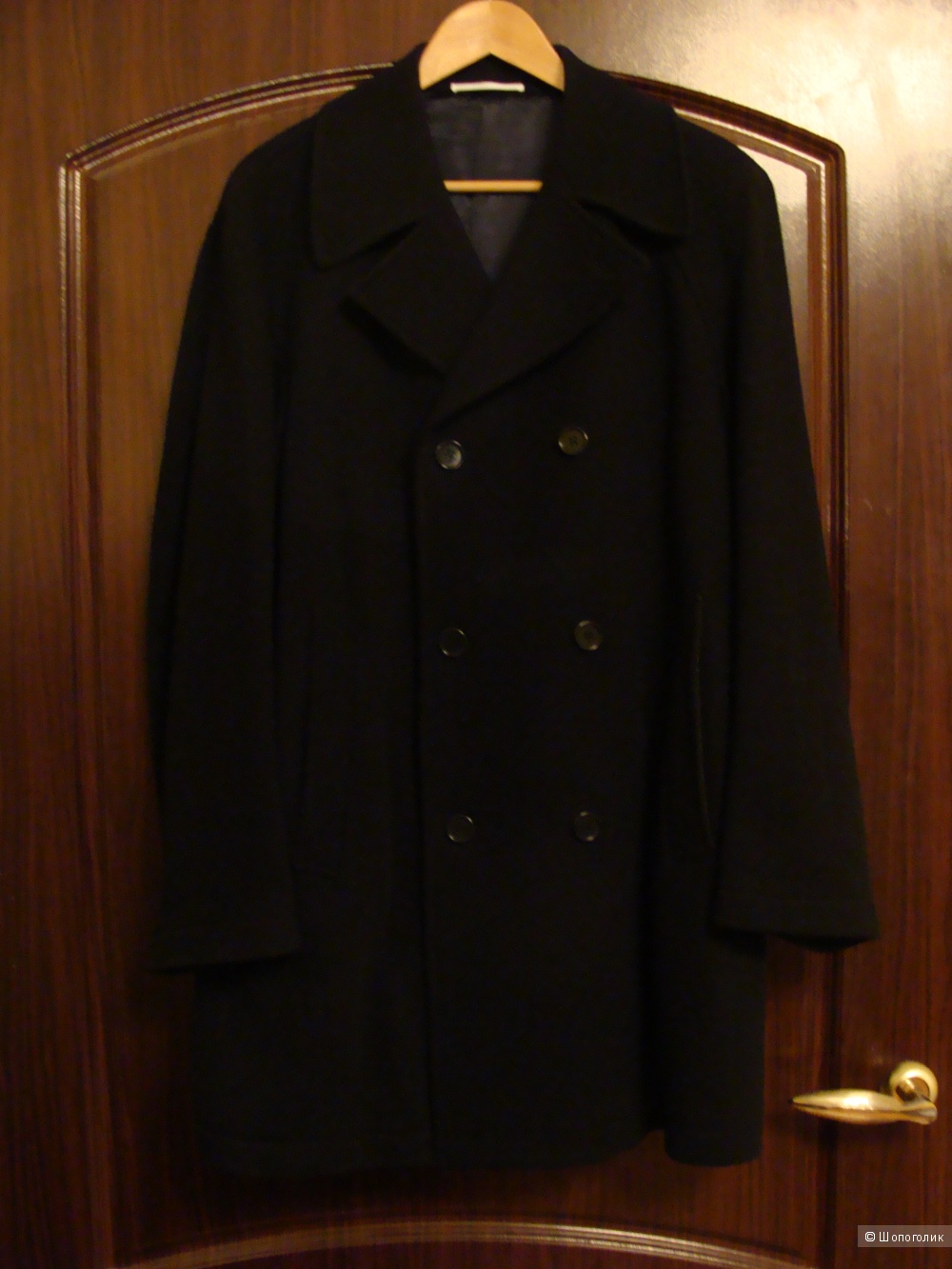 Пальто шерстяное Fabio Inghirami размер L/50