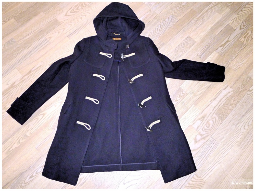 Massimo dutti пальто дафлкоат размер 40
