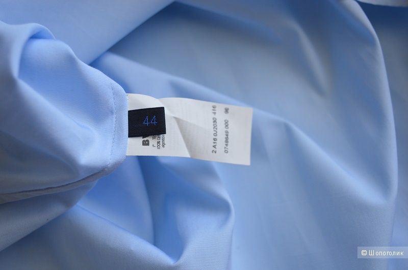 Блуза , BLUE LES COPAINS , размер 46 (44 IT).