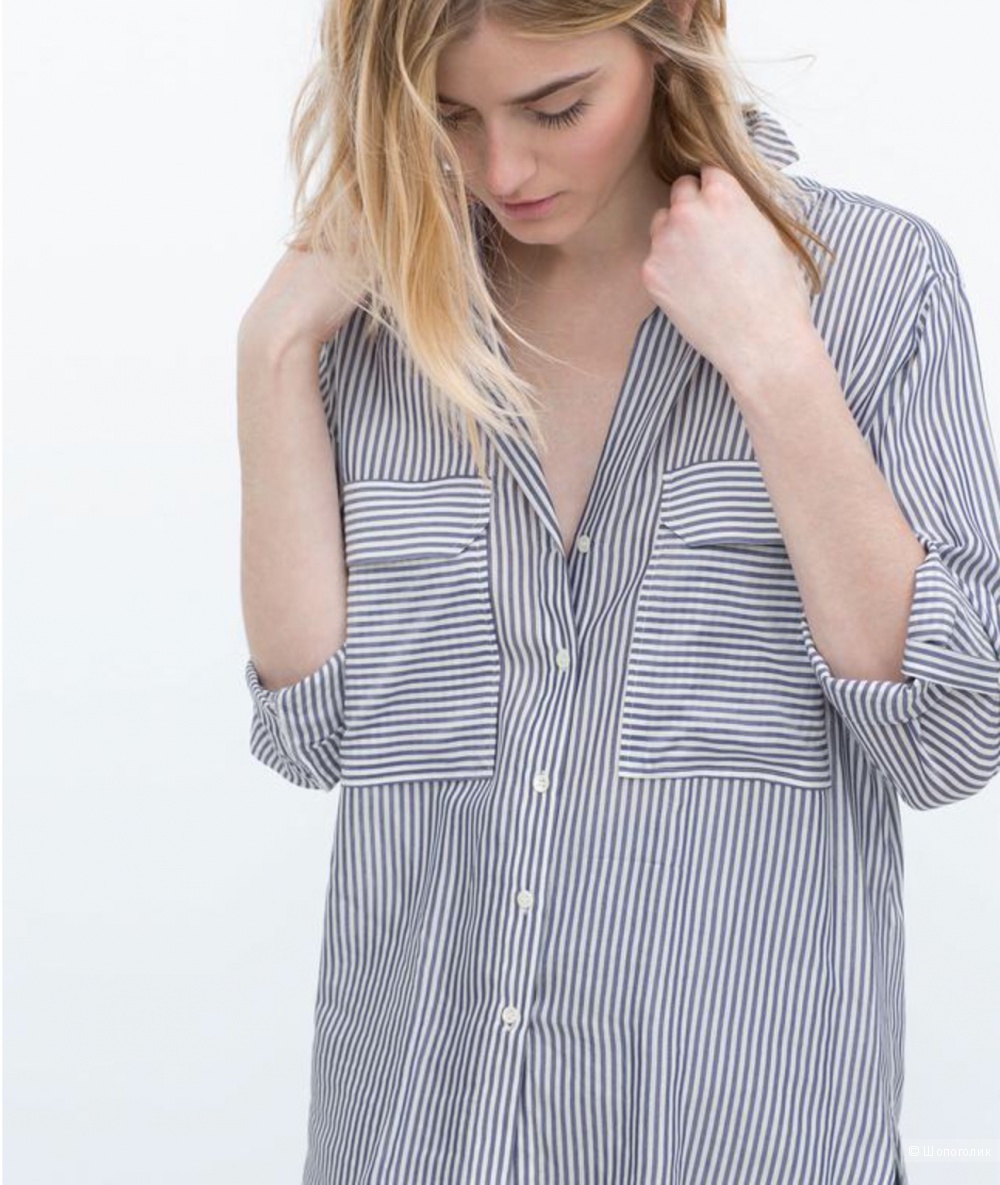 Рубашка ZARA, M
