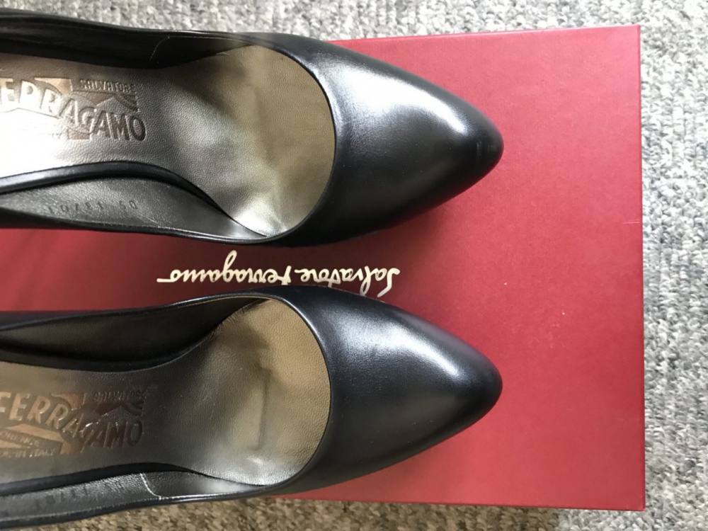 Туфли Salvatore Ferragamo 39