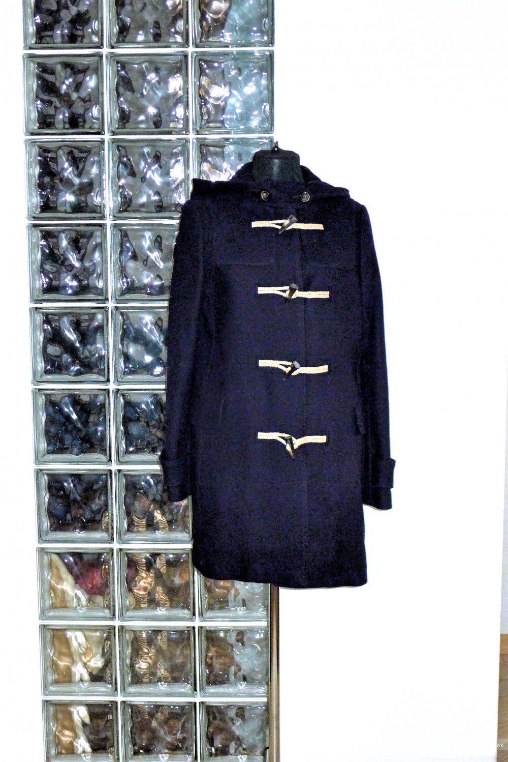 Massimo dutti пальто дафлкоат размер 40