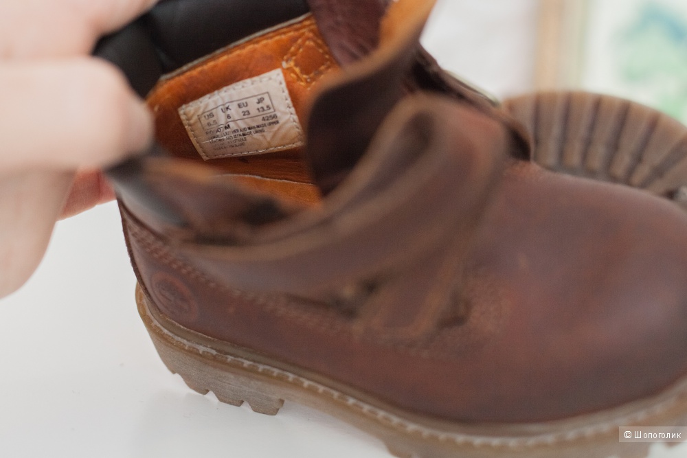Ботинки Timberland, 23 размер