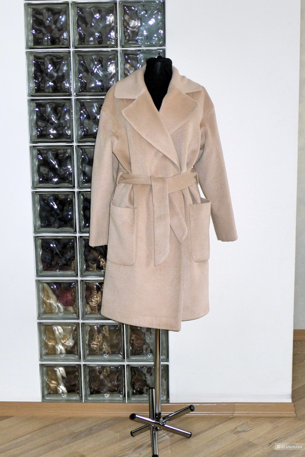 Пальто халат в стиле MaxMara размер S -M