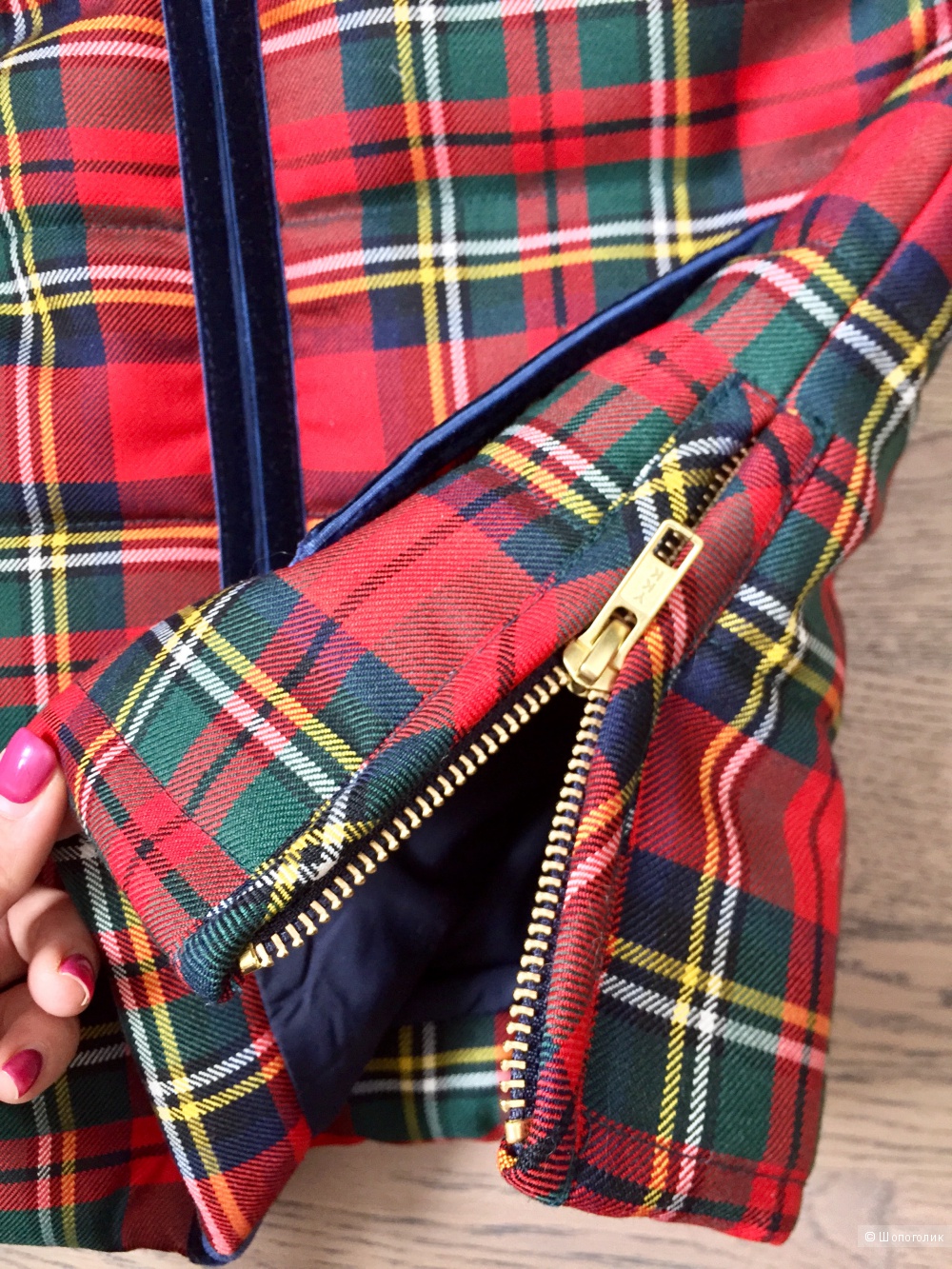 Утепленная жилетка JCREW XS petite