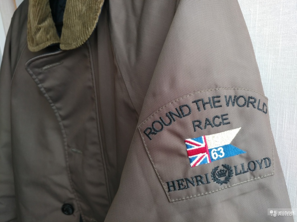 Куртка демисезонная Henri Lloyd размер 52-54