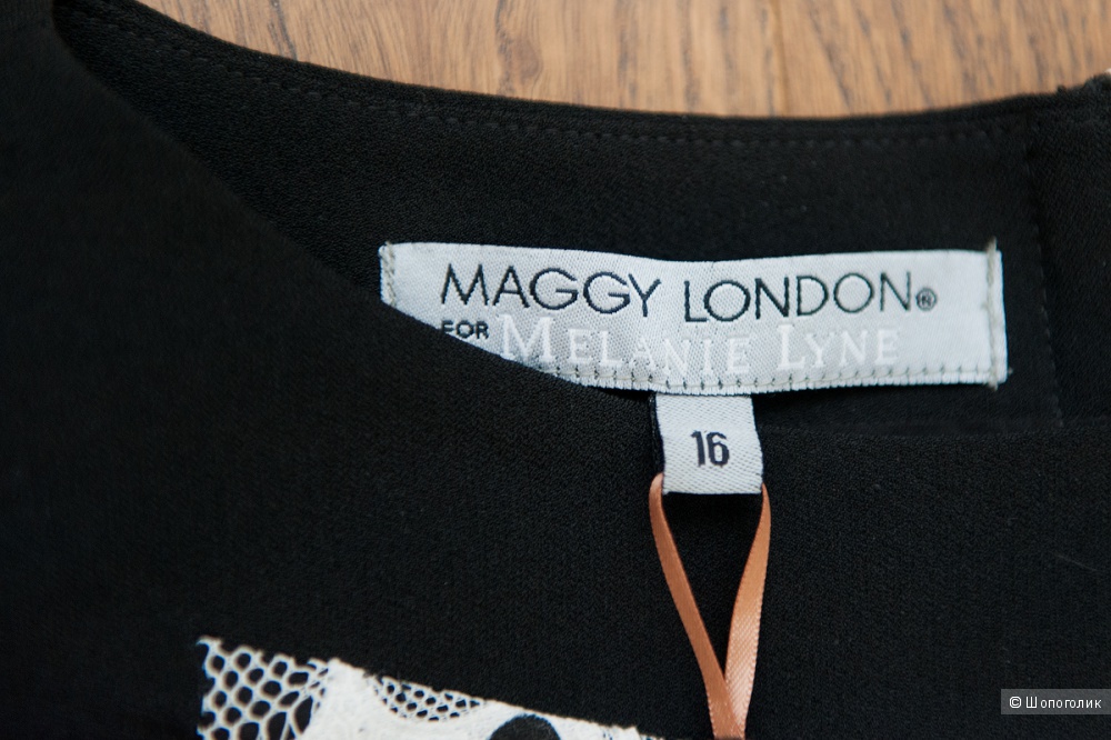 Платье Maggy London р. 16 UK (50-52)