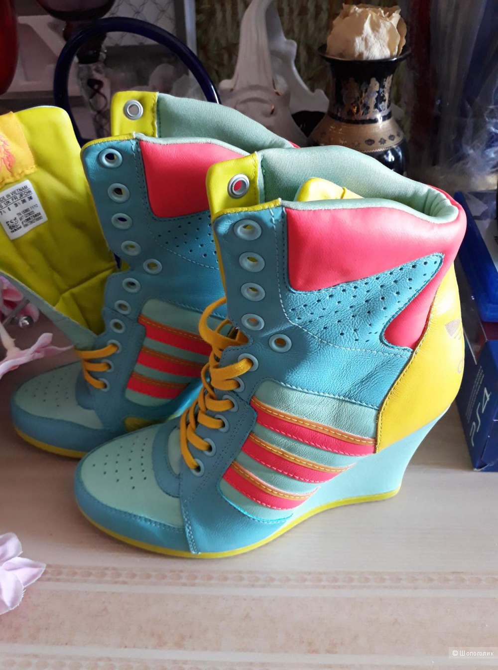 Кеды аdidas Originals Jeremy Scott раз.38