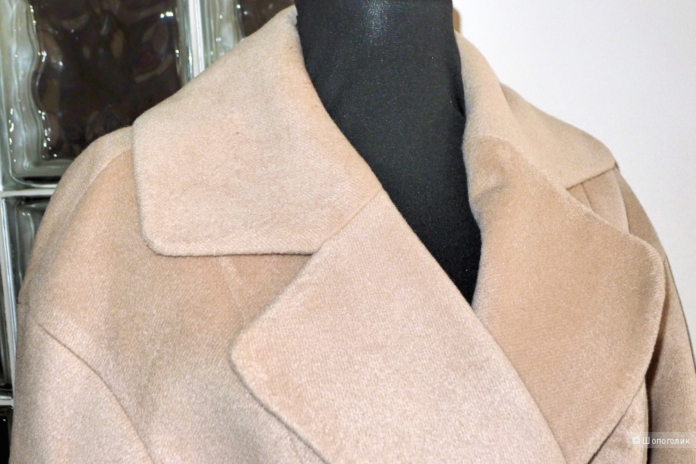 Пальто халат в стиле MaxMara размер S -M