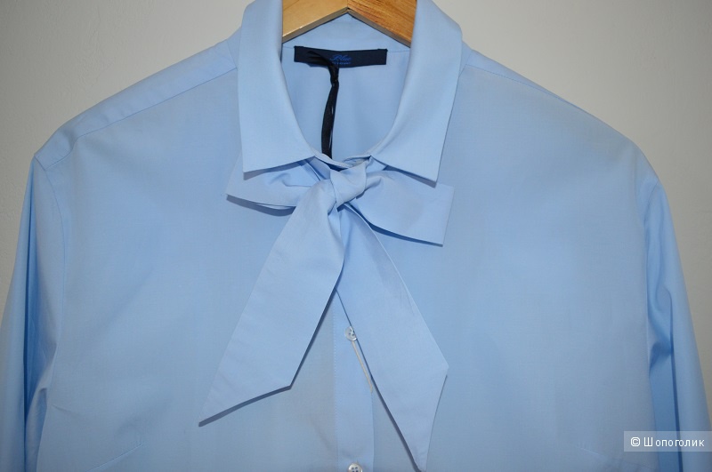 Блуза , BLUE LES COPAINS , размер 46 (44 IT).