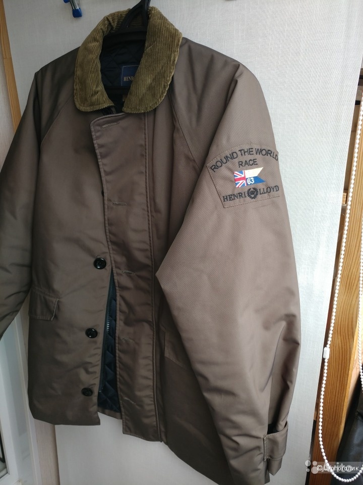 Куртка демисезонная Henri Lloyd размер 52-54